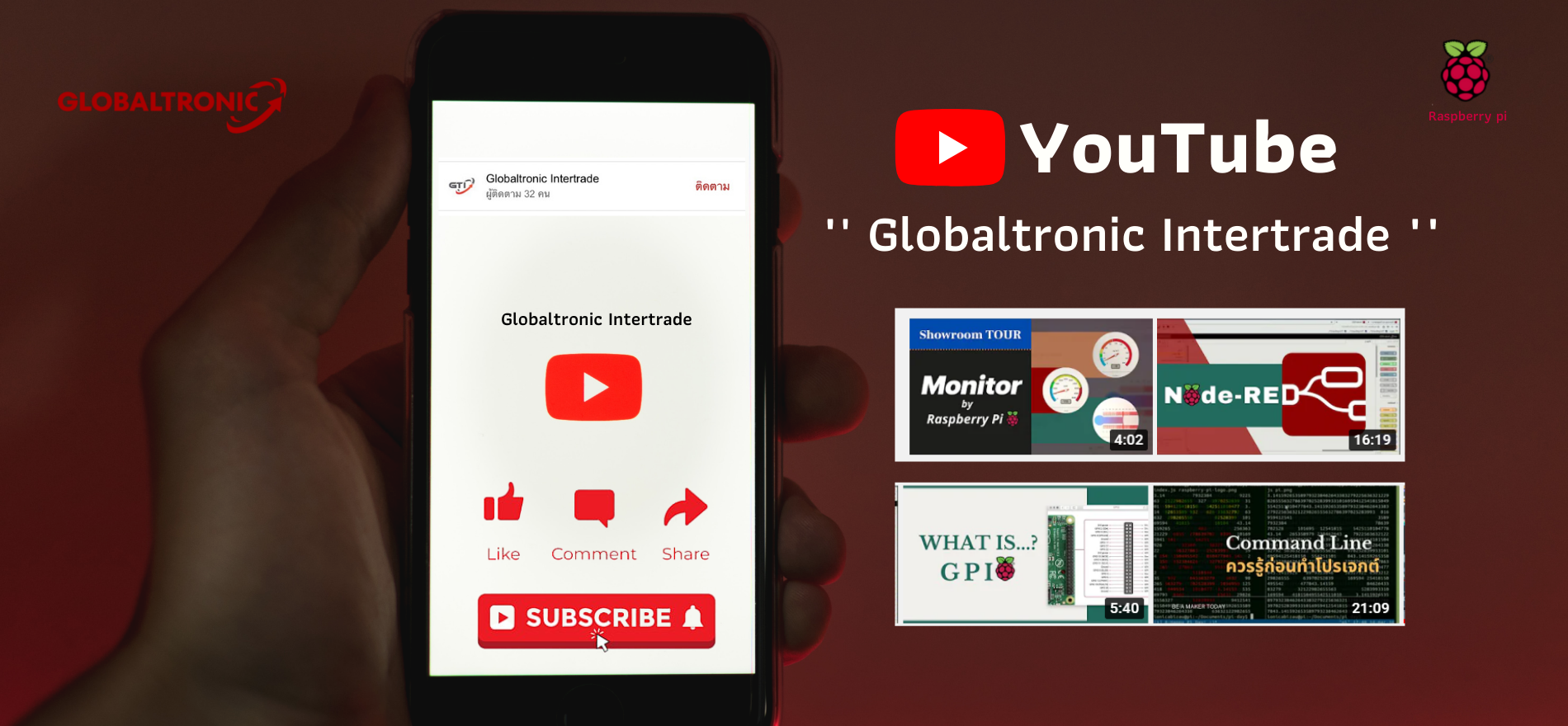 YouTube Globaltronic