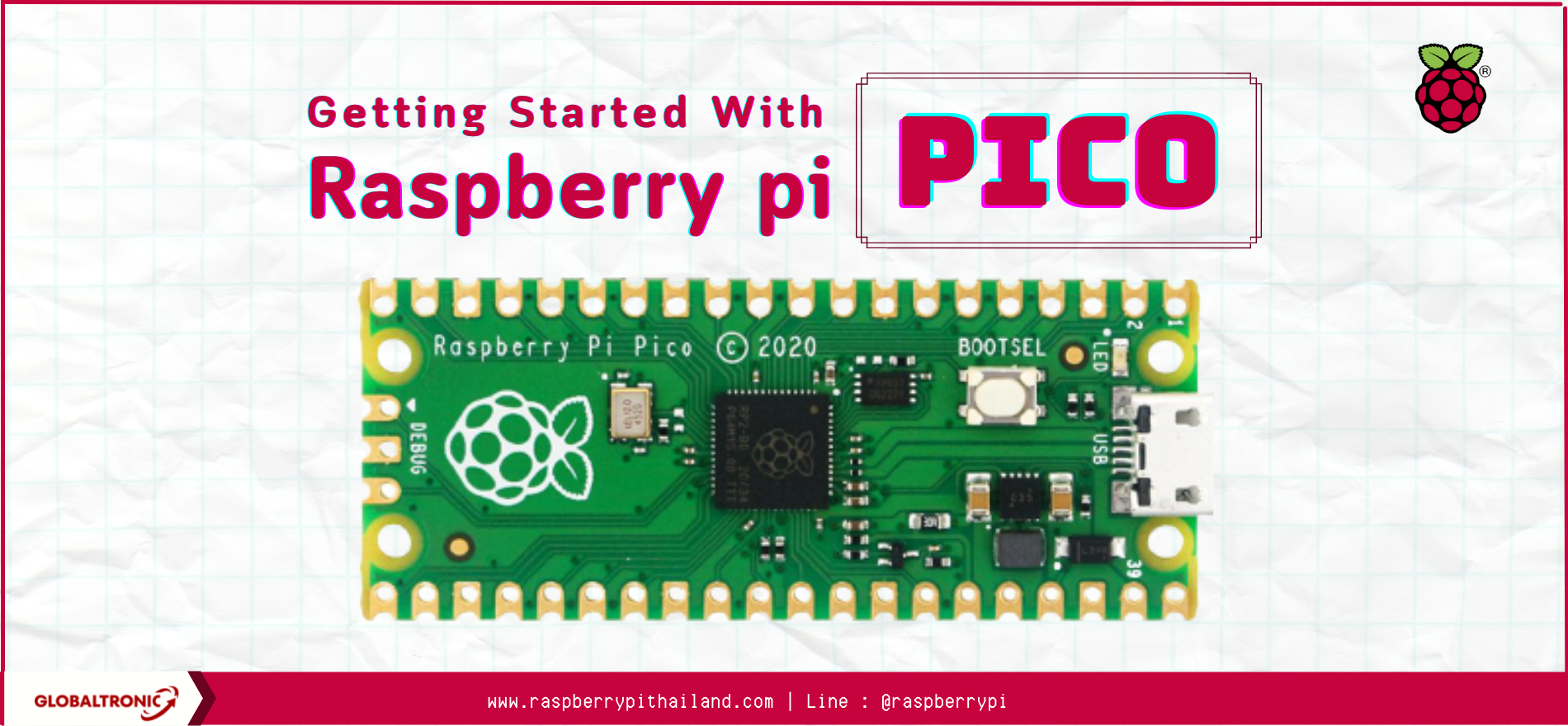 Raspberry pi pico